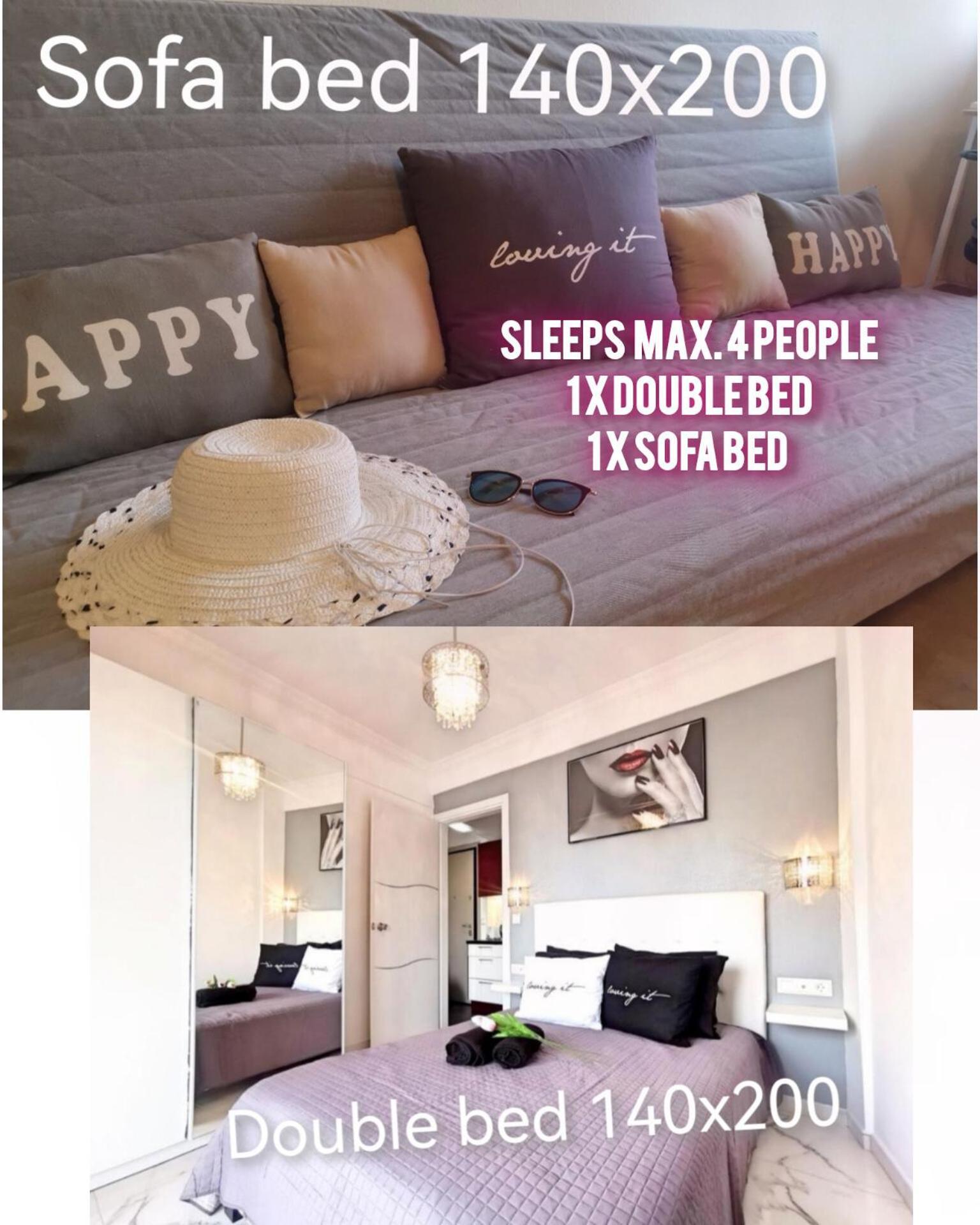 Pure Bliss Luxury Beachfront Apartment With Panoramic Sea Views, Electric Bbq, Gym Equipment And More Agía Triáda Esterno foto